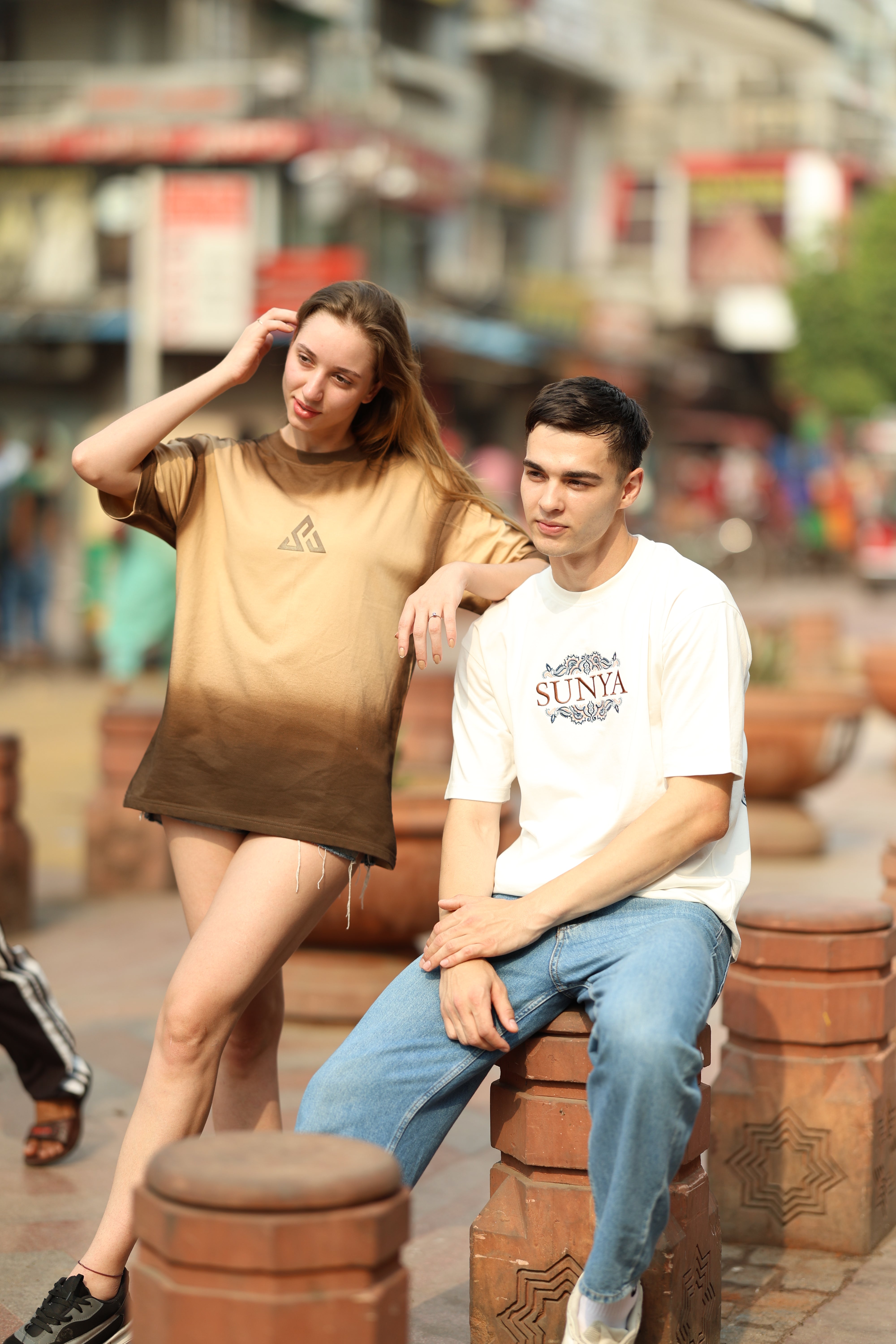 T-Shirts - THE SUNYA