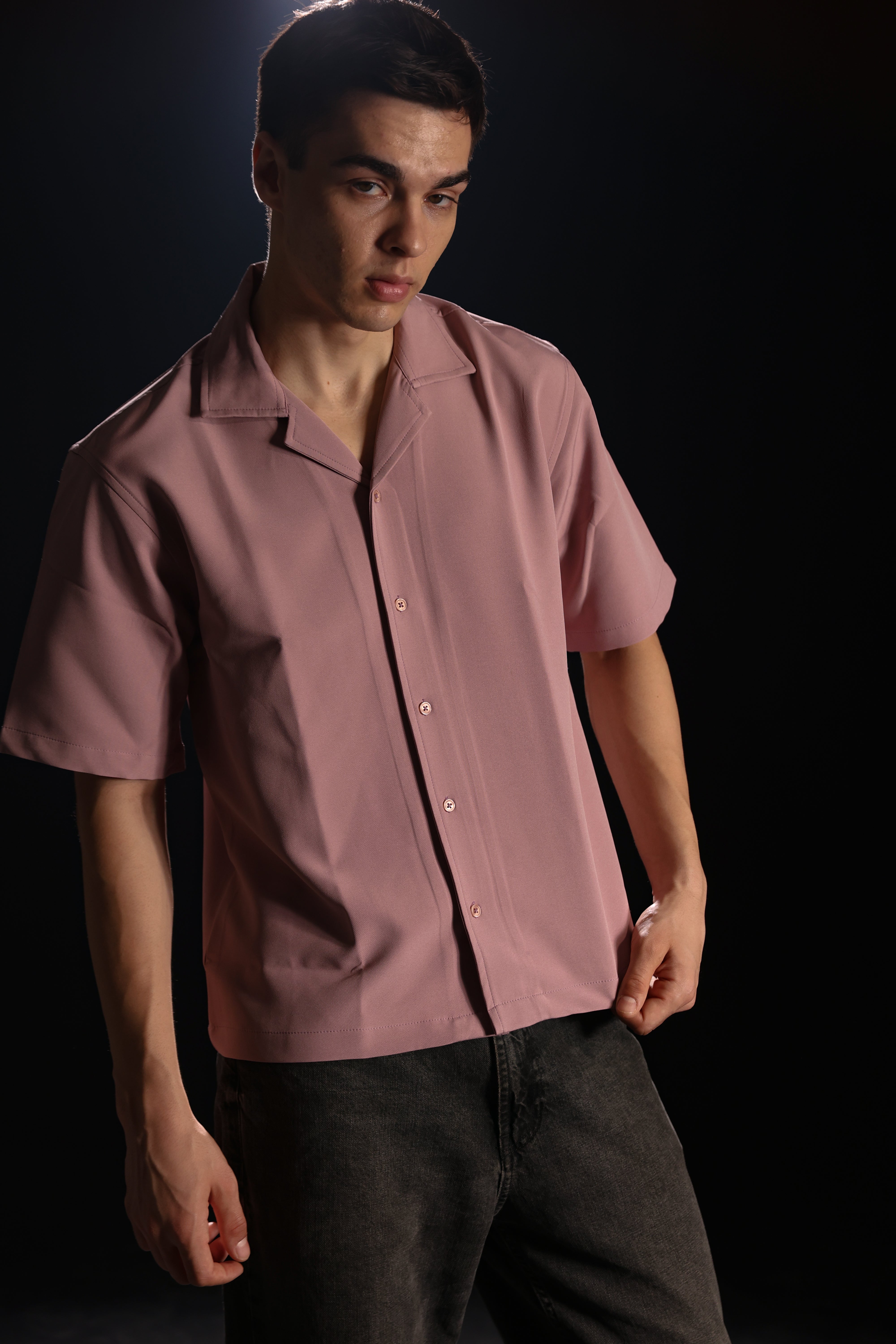 GULABI shirt | Winter Collection | back view | THE SUNYA