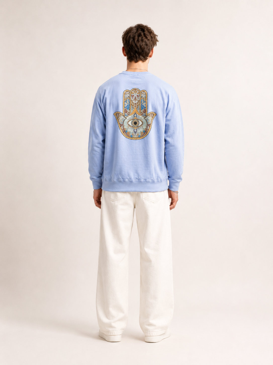 Vibrant Hamsa