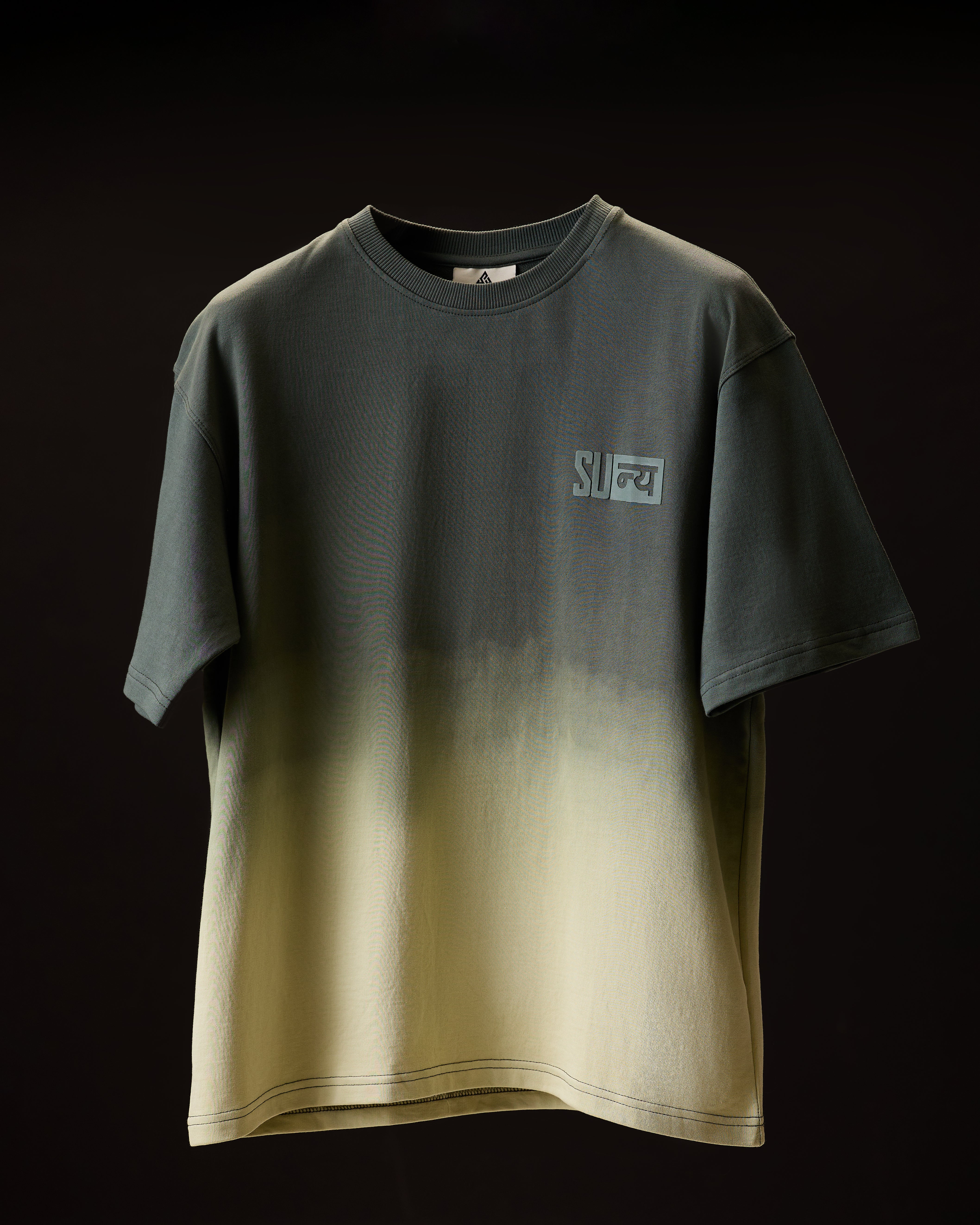 OMBRIX tee | Winter Collection | side view | THE SUNYA