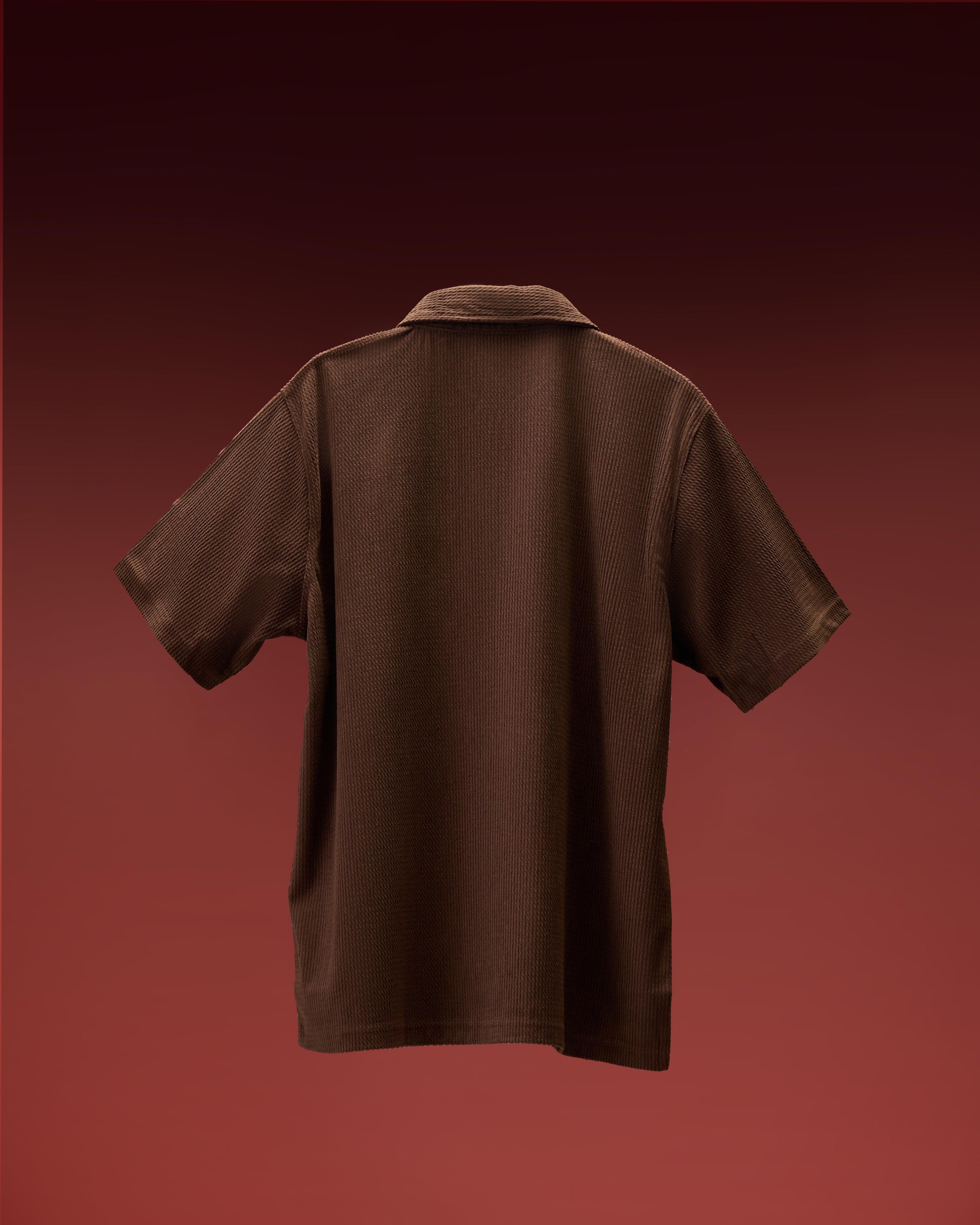 VELMORÉ premium half-sleeve tee | Zerowave Collection | detail | THE SUNYA