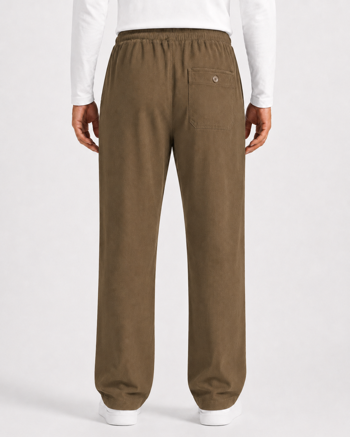 Corduroy Jogger in VALUKA — back
