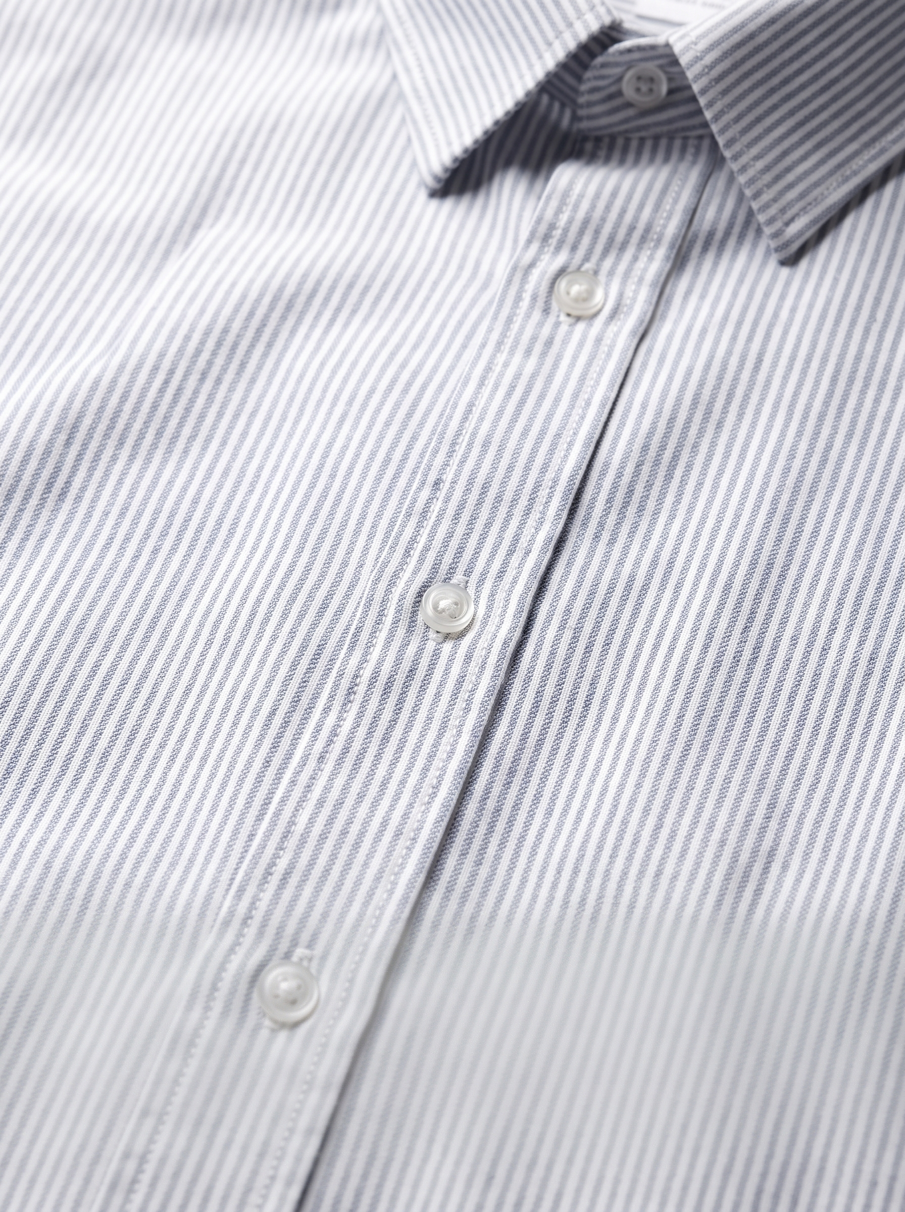 CAPRICORN Cotton Shirt — Graphite