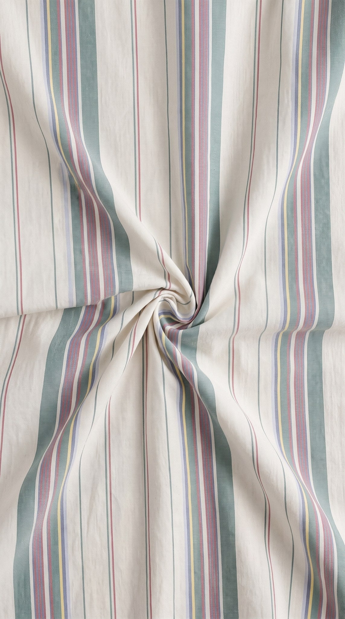 LEO Cotton Shirt — Ecru, detail view