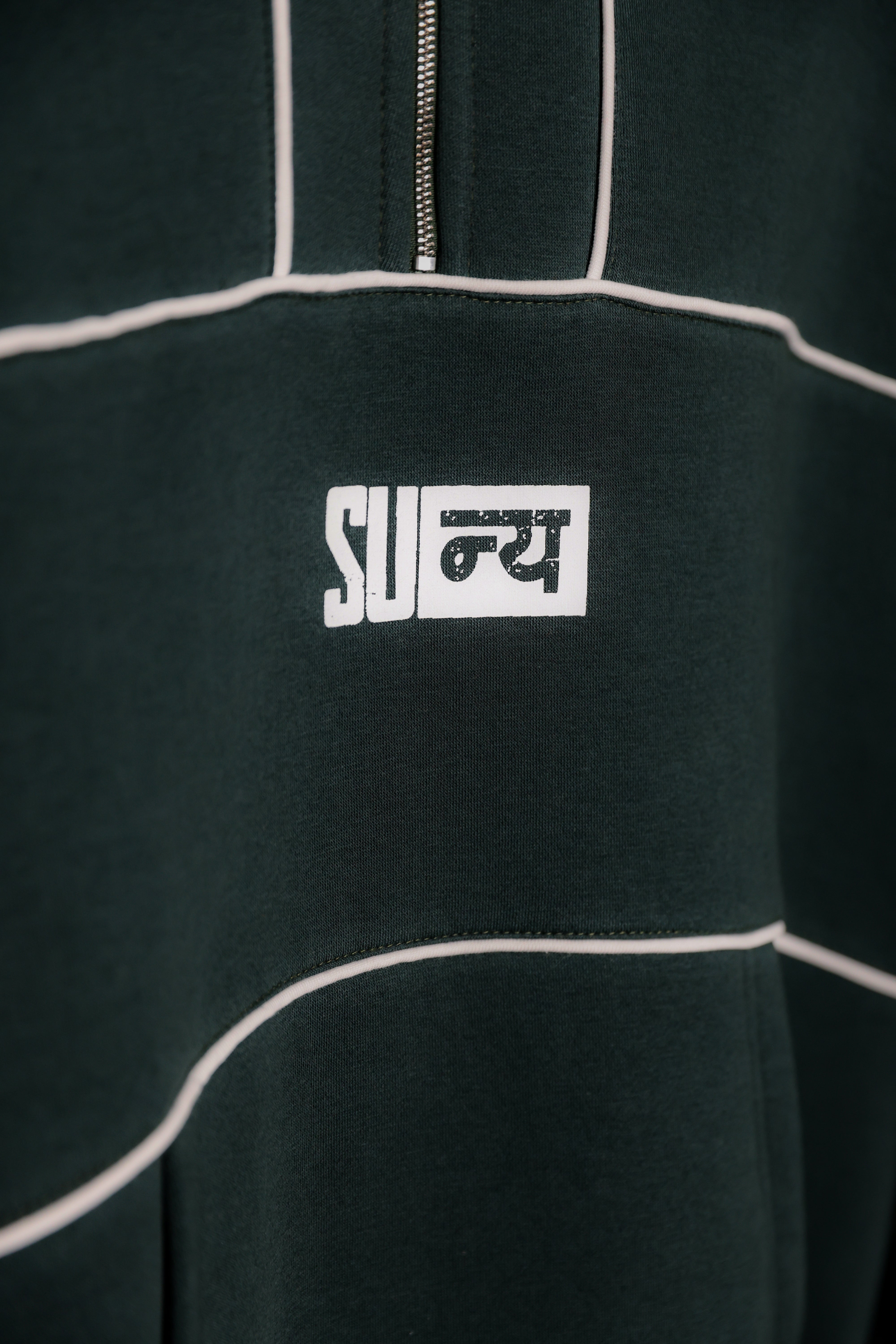 NEXUS premium hoodie | Winter Collection | detail | THE SUNYA