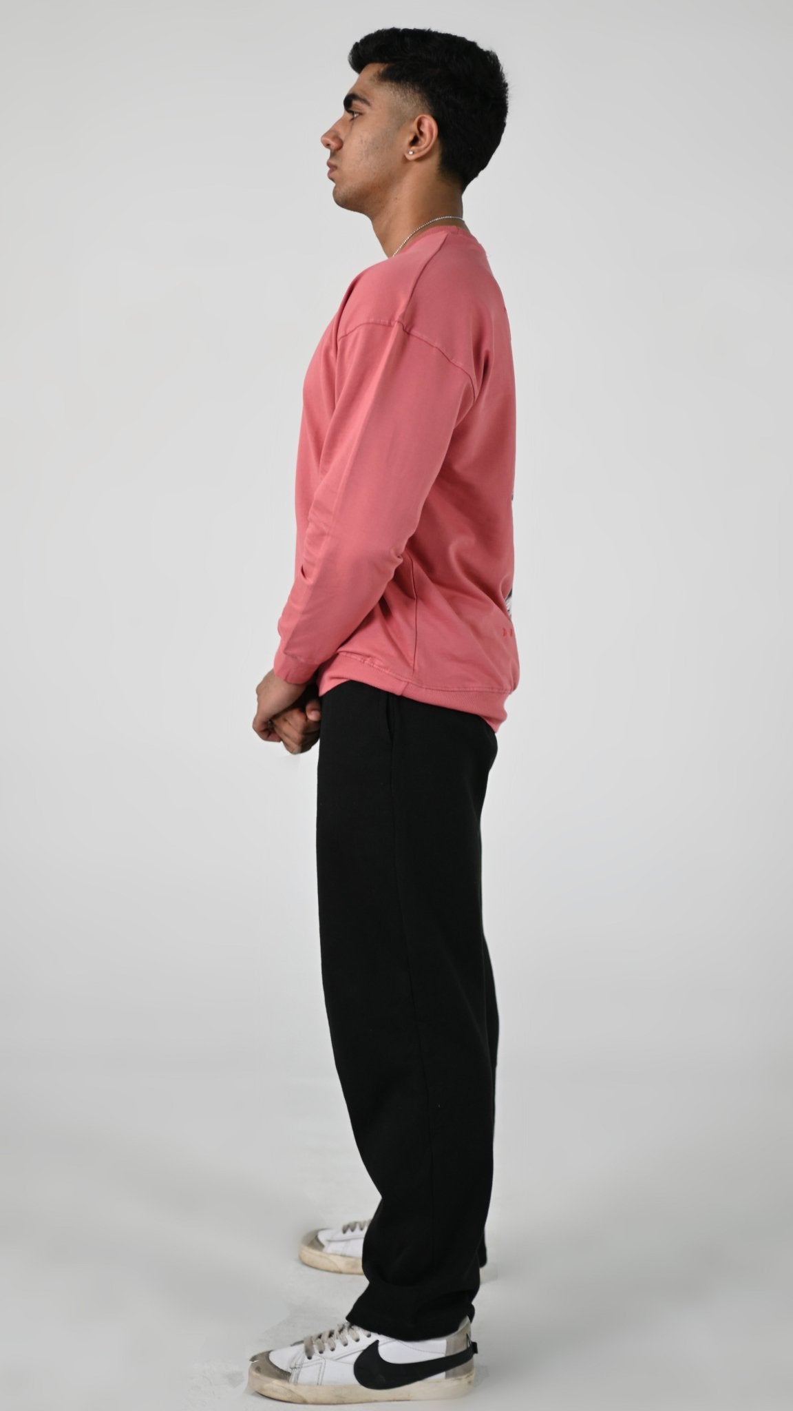 TRAGIC BLOOM premium sweatshirt | 5th Century Collection | detail | THE SUNYA