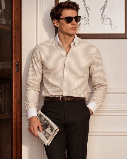 Sand Stripe Shirt