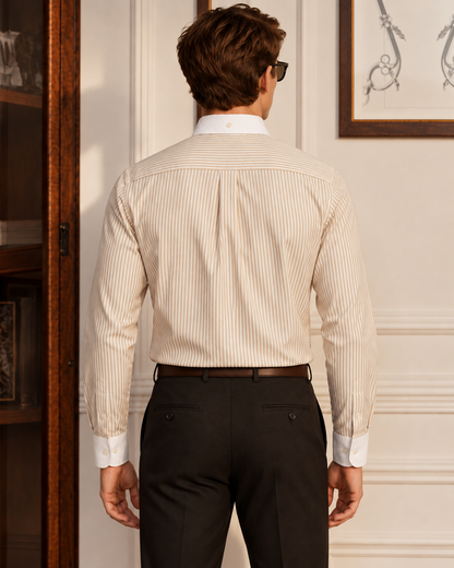 Sand Stripe Shirt