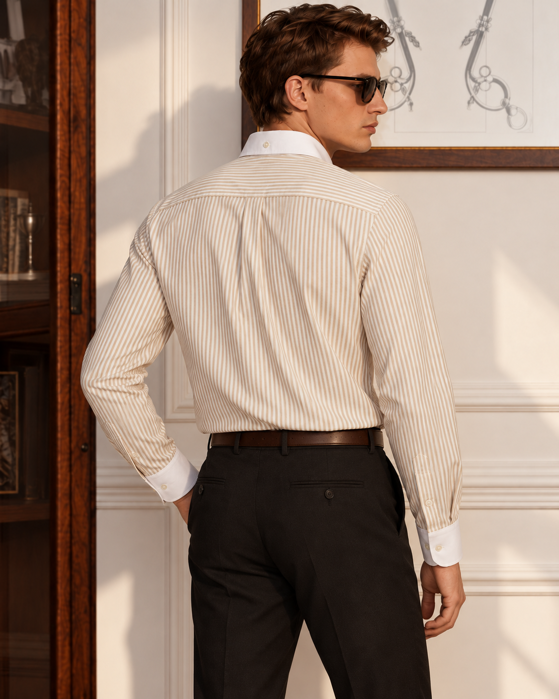 Sand Stripe Shirt