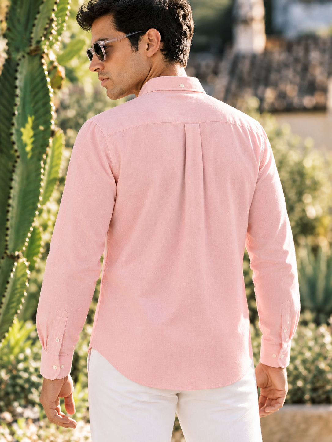 Blush Oxford Shirt
