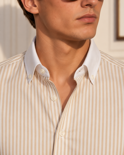 Sand Stripe Shirt