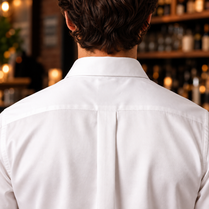 Optic White Sateen Shirt