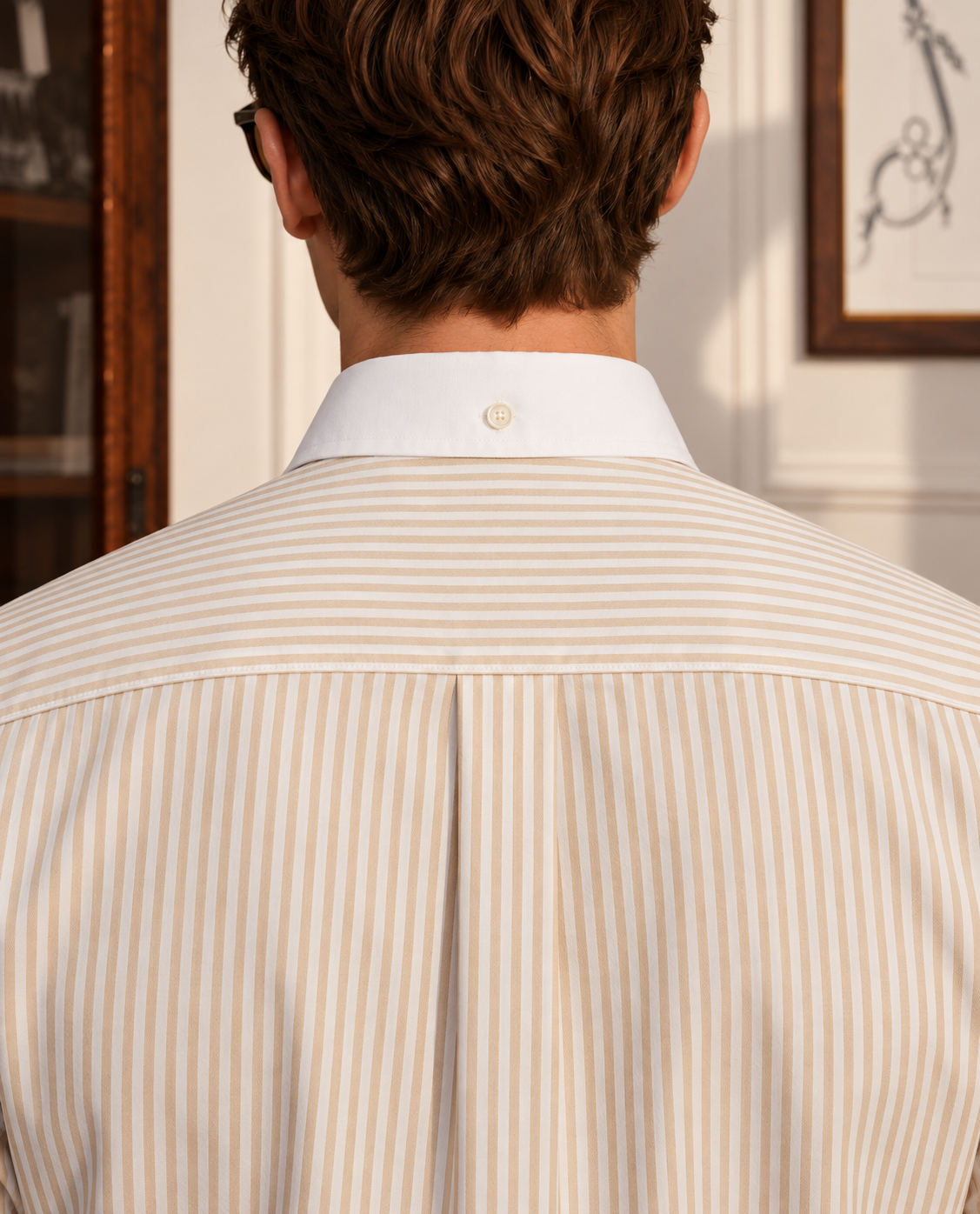 Sand Stripe Shirt