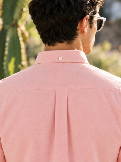 Blush Oxford Shirt