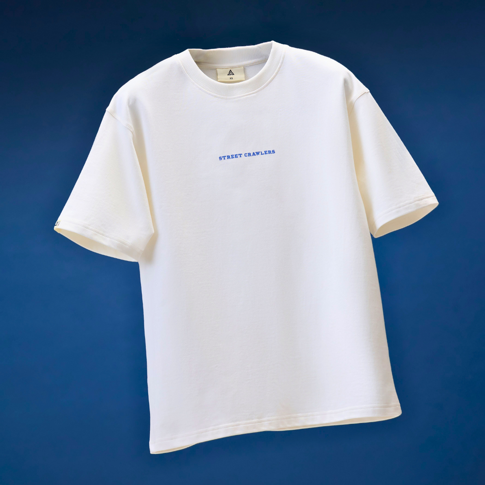 Strex Oversized T-Shirt – 240 GSM French Terry | Sunya – THE SUNYA