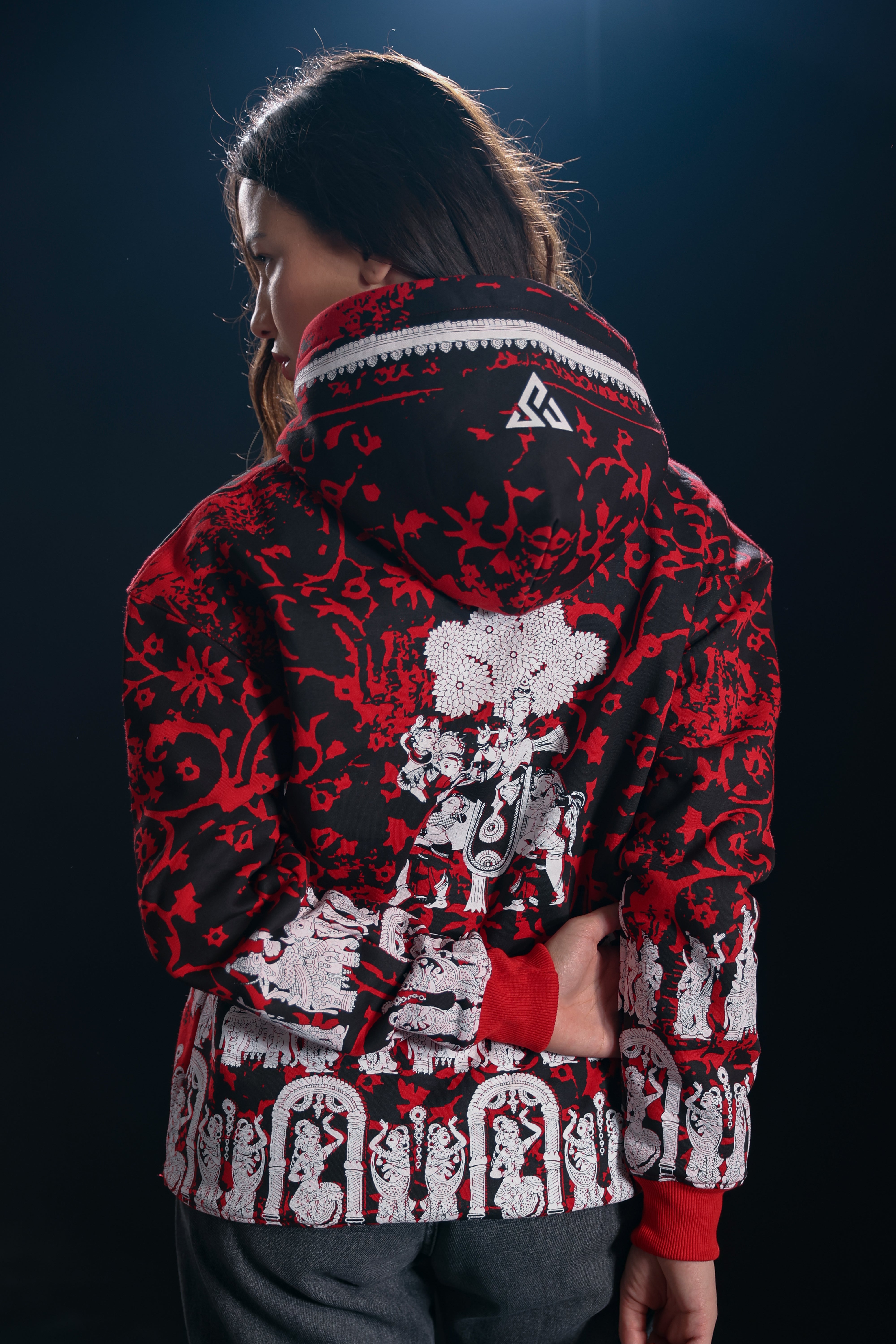 REBIRTH PHOENIX sweatshirt — full-sleeve premium streetwear | THE