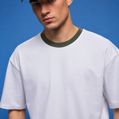 AXIS premium half-sleeve tee | Winter Collection | back view | THE SUNYA
