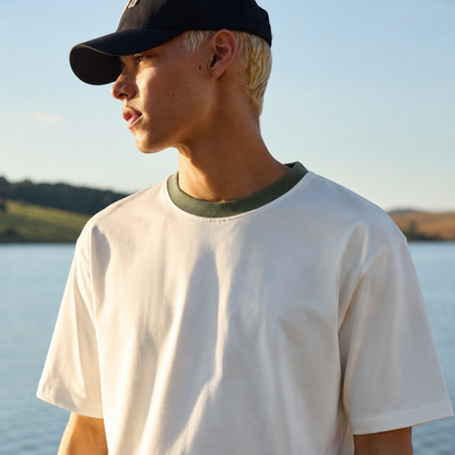AXIS premium half-sleeve tee | Winter Collection | detail | THE SUNYA