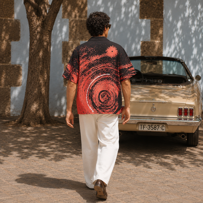 BLAZE premium shirt | Winter Collection | detail | THE SUNYA