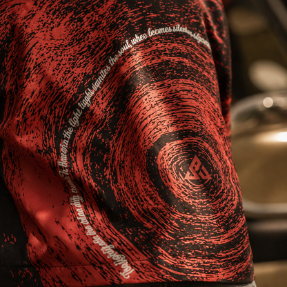BLAZE premium shirt | Winter Collection | detail | THE SUNYA