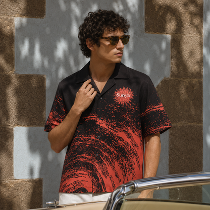 BLAZE premium shirt | Winter Collection | front view | THE SUNYA