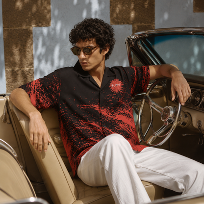BLAZE premium shirt | Winter Collection | back view | THE SUNYA