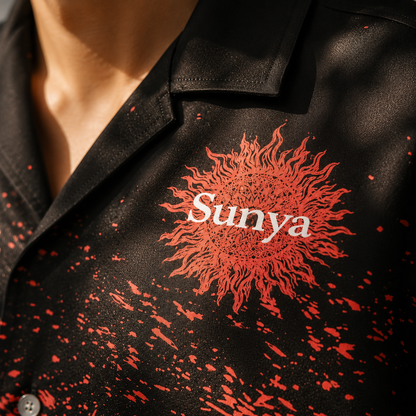 BLAZE premium shirt | Winter Collection | detail | THE SUNYA