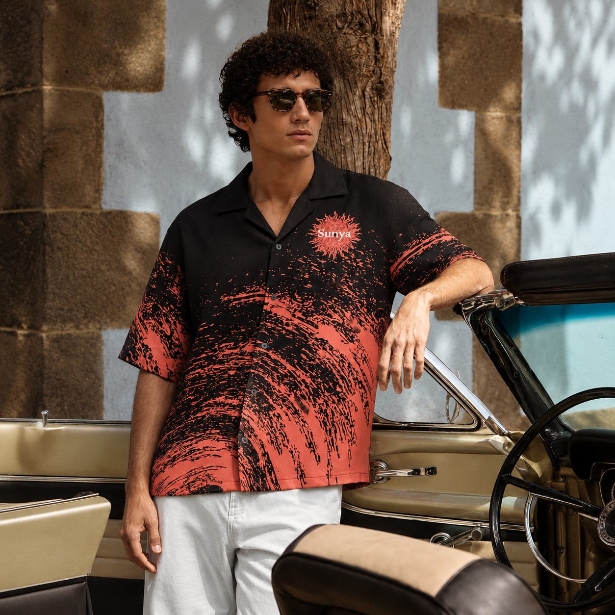 BLAZE premium shirt | Winter Collection | detail | THE SUNYA