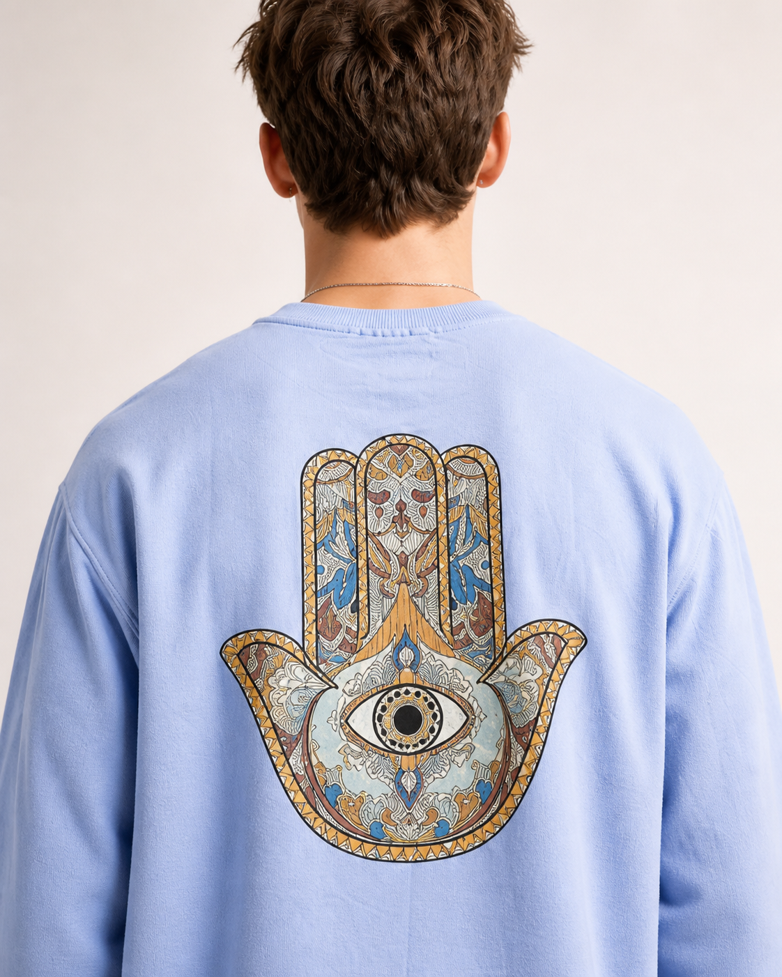 Vibrant Hamsa