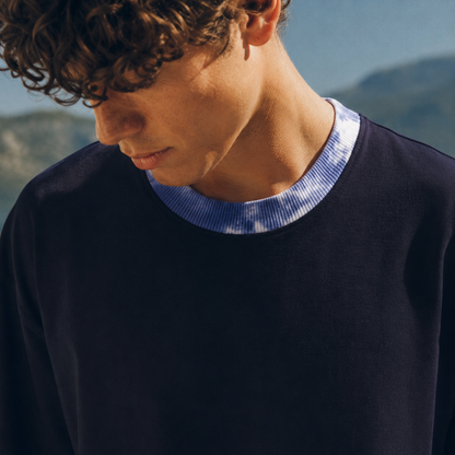 DRIFT premium sweatshirt | Winter Collection | back view | THE SUNYA