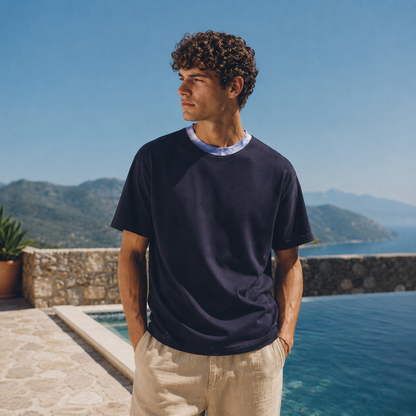 DRIFT premium sweatshirt | Winter Collection | front view | THE SUNYA