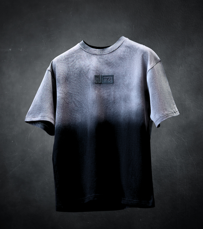 DUSKLINE premium streetwear tee | Winter Collection | back view | THE SUNYA