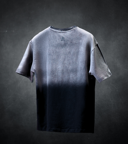 DUSKLINE premium streetwear tee | Winter Collection | detail | THE SUNYA