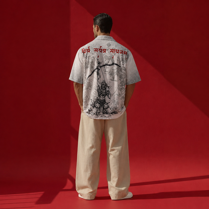 MOKSHA premium shirt | Winter Collection | detail | THE SUNYA
