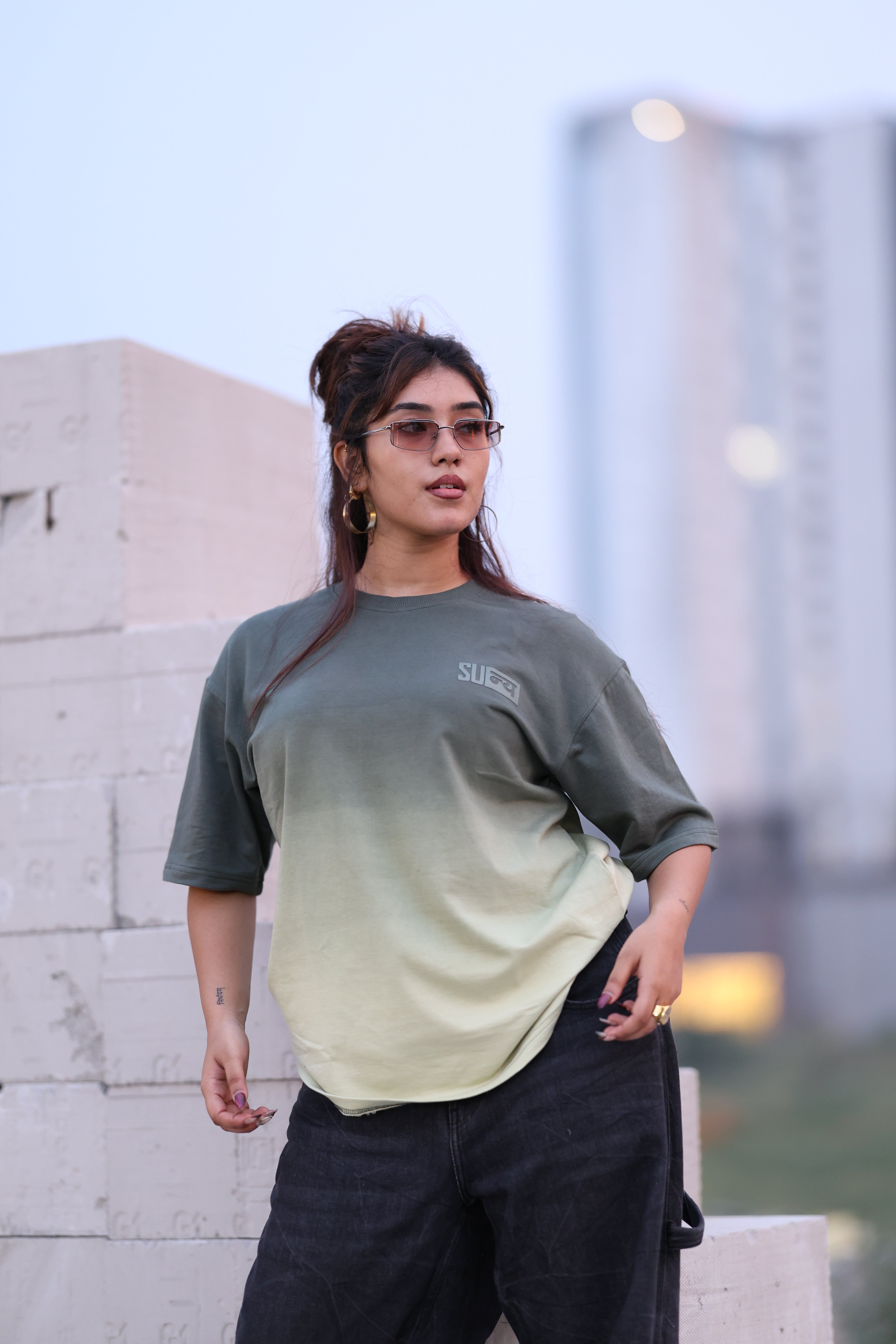 OMBRIX tee | Winter Collection | detail | THE SUNYA