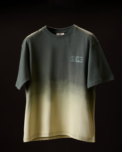 OMBRIX tee | Winter Collection | side view | THE SUNYA