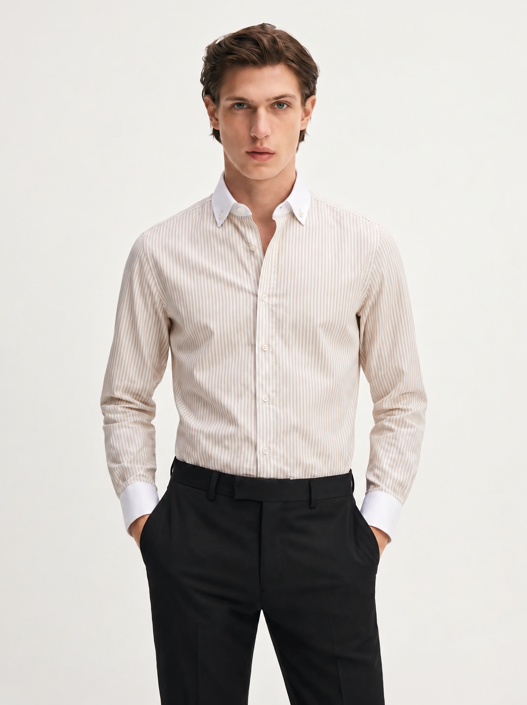 Sand Cotton Shirt — Taurus