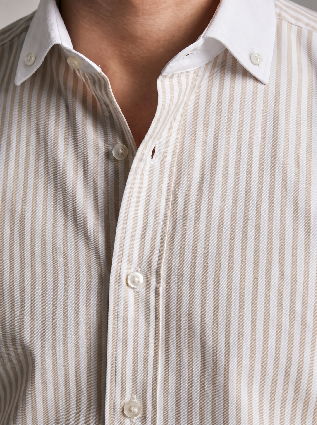 Sand Cotton Shirt — Taurus