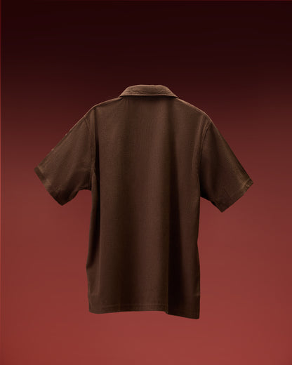 VELMORÉ premium half-sleeve tee | Zerowave Collection | detail | THE SUNYA