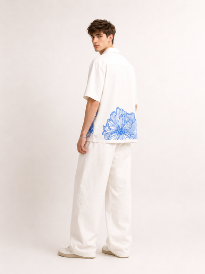 VINELET premium shirt | Zerowave Collection | detail | THE SUNYA