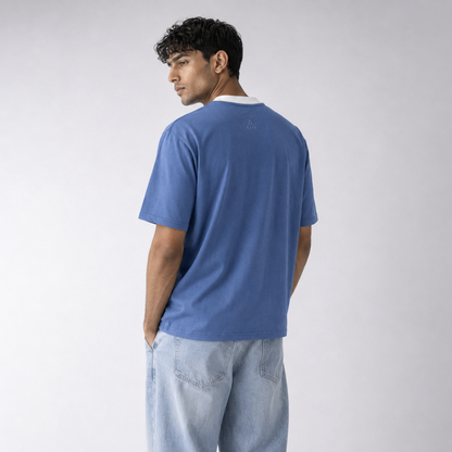 WAVE premium half-sleeve tee | Winter Collection | detail | THE SUNYA