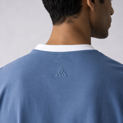 WAVE premium half-sleeve tee | Winter Collection | detail | THE SUNYA