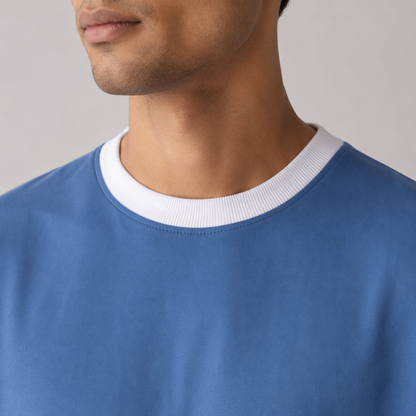 WAVE premium half-sleeve tee | Winter Collection | detail | THE SUNYA