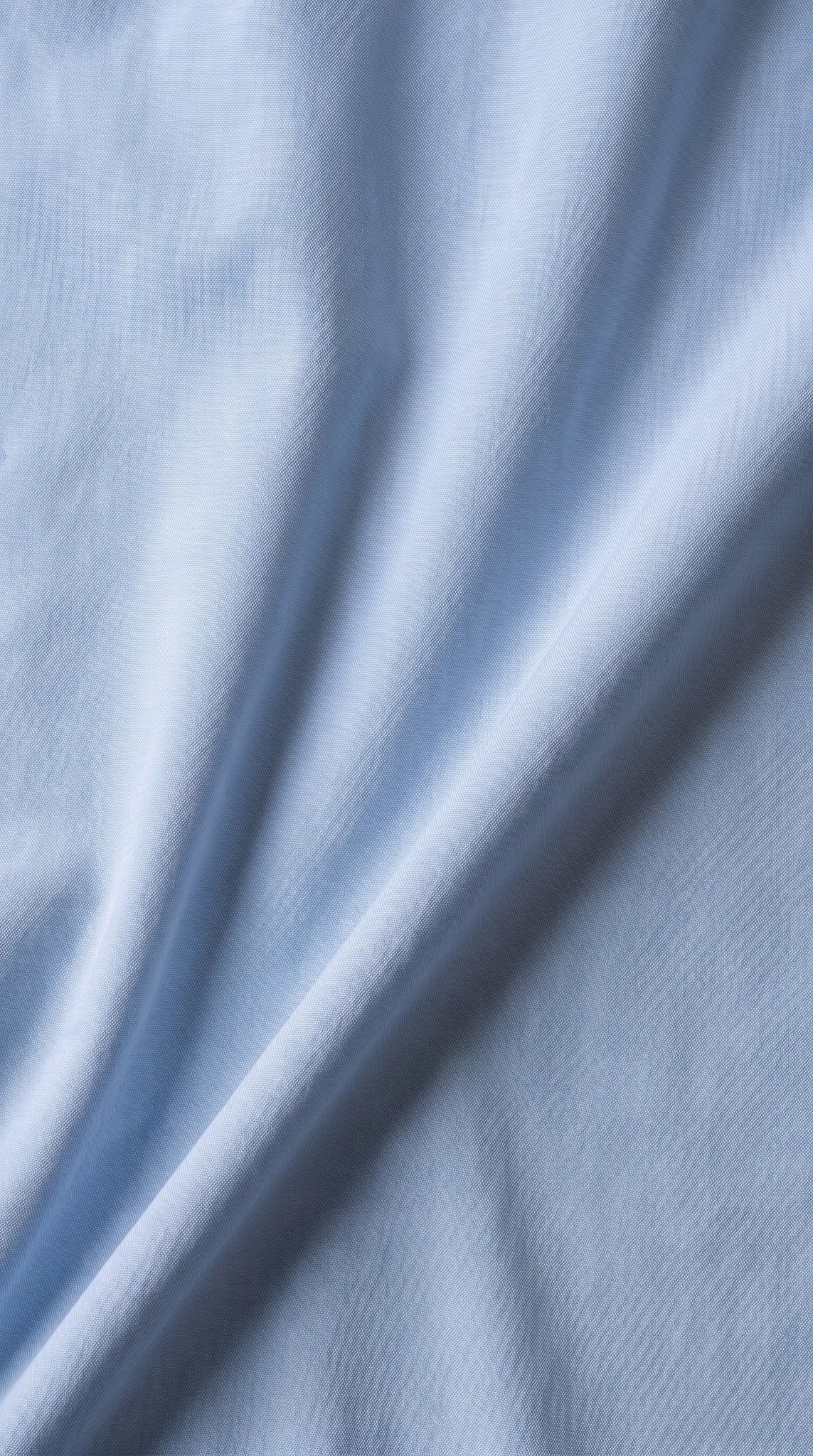 AQUARIUS Cotton Shirt — Powder, detail view