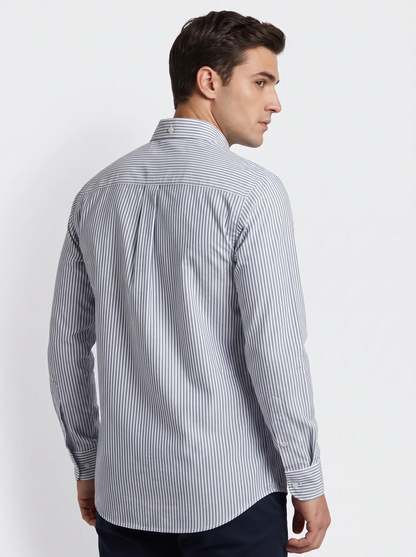 CAPRICORN Cotton Shirt — Graphite