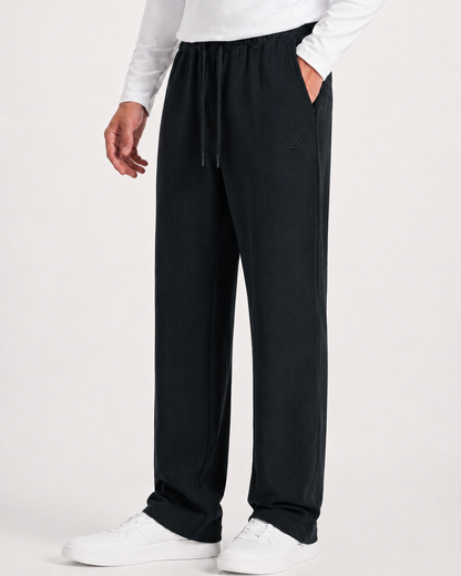 Corduroy Jogger in BHASMA — on model