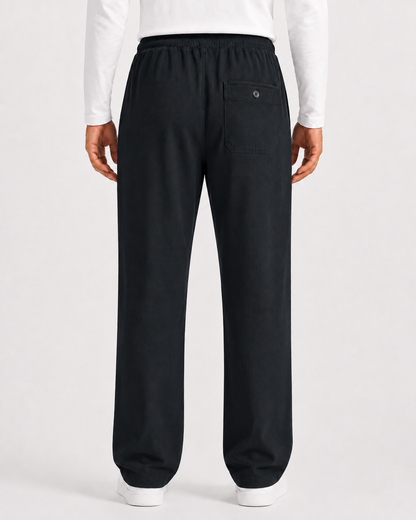 Corduroy Jogger in BHASMA — back