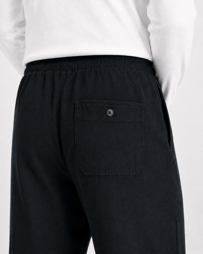 Corduroy Jogger in BHASMA — detail