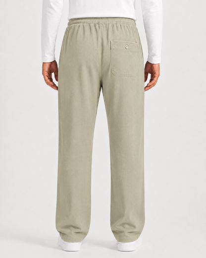 Corduroy Jogger in DHOOMR — back