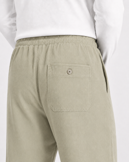 Corduroy Jogger in DHOOMR — detail